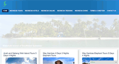 Desktop Screenshot of lombokmarine.com